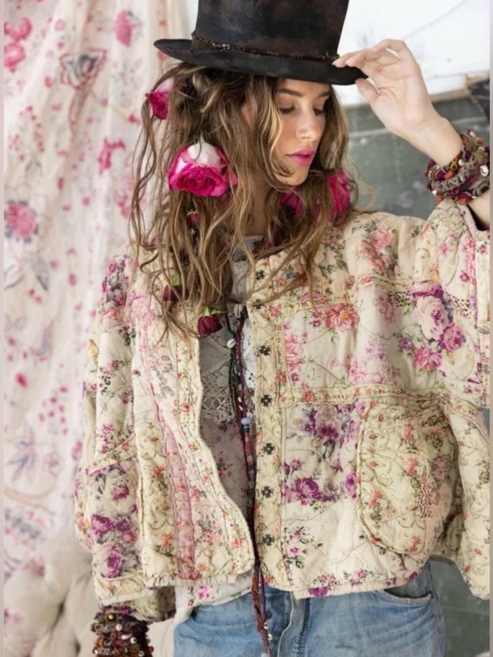 Magnolia Pearl Loving Mother Jacket